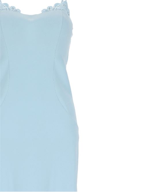 Sky blue stretch-des woman dress Ermanno Scervino | D442Q717KIK44121